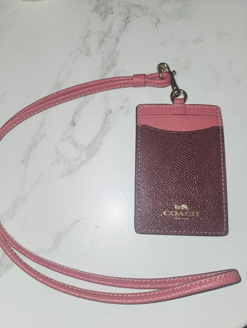 Coach ID Lanyard
